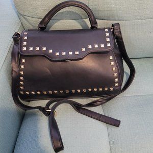 Black bag with studs